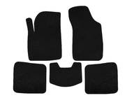 Chery E5 2011-2016 Textil Fußmatten Deluxe (Schwarz) Foto 1