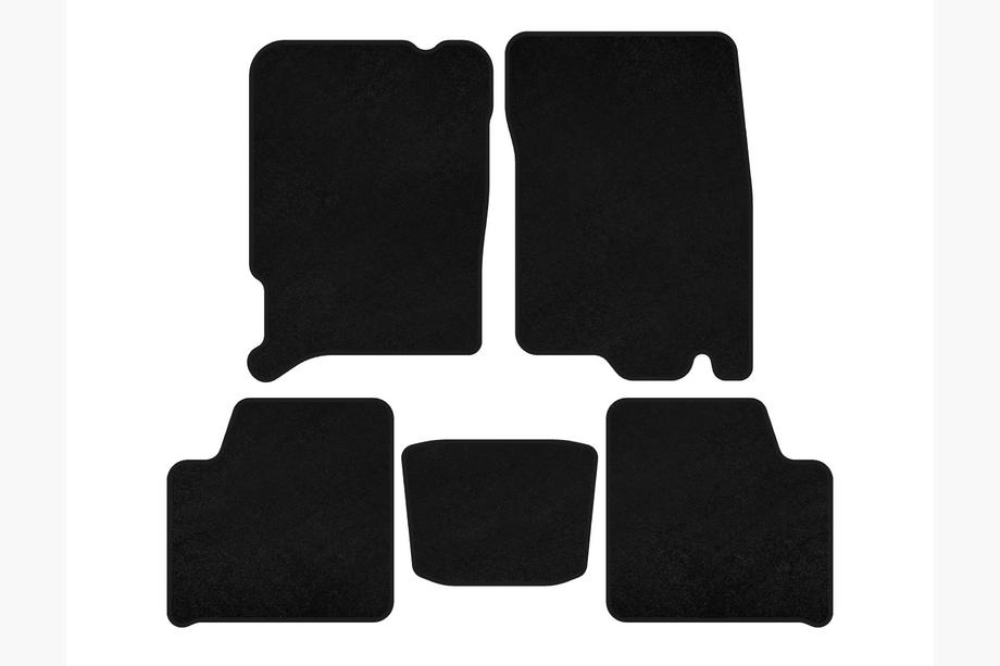 Chery Jaggi 2006-2010 Textil Fußmatten Deluxe (Schwarz) Image