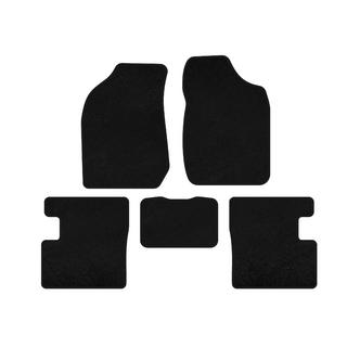 Textil Fußmatten Deluxe (SD, Schwarz) Foto 1