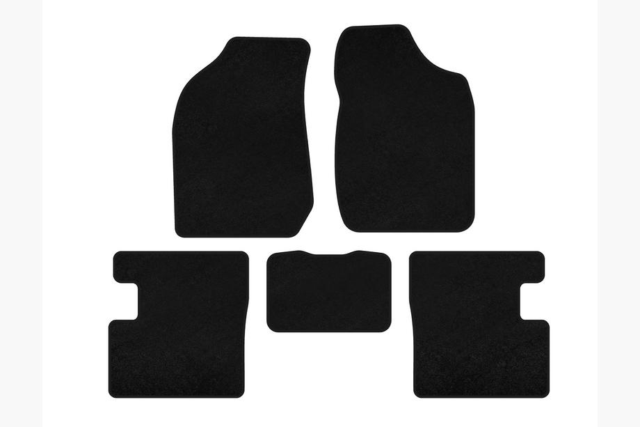 BYD F3 2005-2013 Textil Fußmatten Deluxe (SD, Schwarz) Image