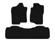 Chevrolet Suburban 2007-2014 Textil Fußmatten Deluxe (Schwarz) Foto 1