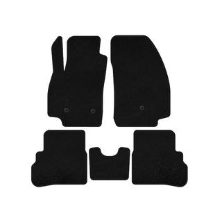 Textil Fußmatten Deluxe (2018-2023, Schwarz) Foto 1