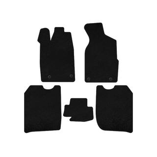 Textil-Fußmatten Deluxe (1982-1988, Sedan, schwarz) Foto 1