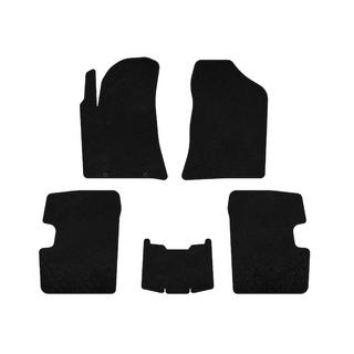 Textil Fußmatten Deluxe (SD, Schwarz) Foto 1