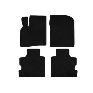 Textil Fußmatten Deluxe (Schwarz) Foto 1