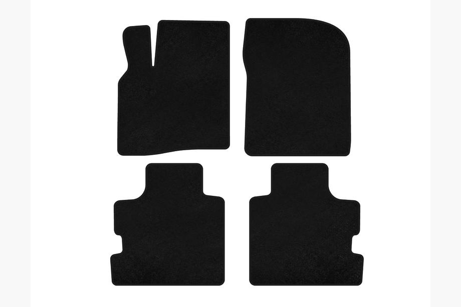 Chrysler Pacifica 2004-2008 Textil Fußmatten Deluxe (Schwarz) Image