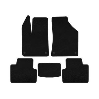 Textil Fußmatten Deluxe (Schwarz) Foto 1