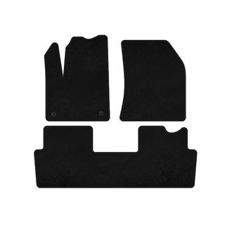 Textil Fußmatten Deluxe (2018+, Schwarz) Foto 1