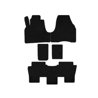 Textil Fußmatten Deluxe (Schwarz) Foto 1