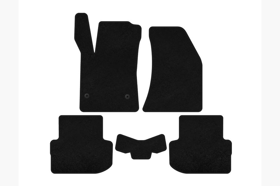 FAW B30 2015-2020 Textil Fußmatten Deluxe (Schwarz) Image