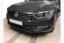 Volkswagen Passat B8 2015-2023 Scheinwerfer Abdeckungen Edelstahl (2015-2018, 2 Stk) Foto 4