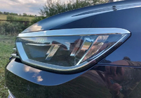 Volkswagen Passat B8 2015-2023 Scheinwerfer Abdeckungen Edelstahl (2015-2018, 2 Stk) Foto 1