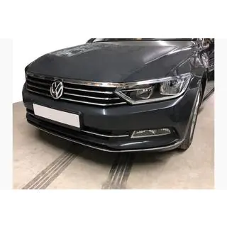 Scheinwerfer Abdeckungen Edelstahl (2015-2018, 2 Stk) Foto 4