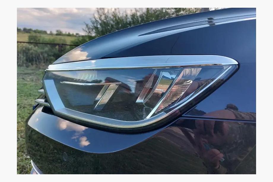 Volkswagen Passat B8 2015-2023 Scheinwerfer Abdeckungen Edelstahl (2015-2018, 2 Stk) Image