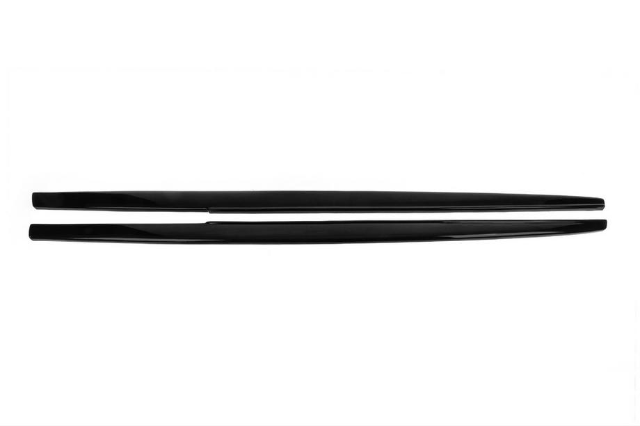 BMW 5 Series F10/F11 2010–2016 Sonderangebot Seitenschweller DPT V-1 (Schwarz Glanz) Image