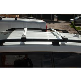 Dachträger (Querträger) für normale Reling abschließbar WingBar V1 (2 Stk) Foto 2