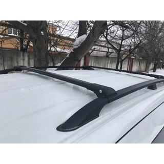 Dachträger (Querträger) für normale Reling abschließbar WingBar V1 (2 Stk) Foto 4