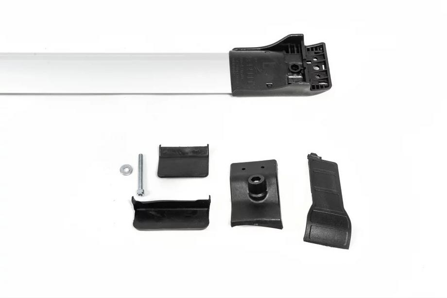 Kia Carnival 2021- Dachträger (Querträger) für normale Reling abschließbar WingBar V1 (2 Stk) bis 110 cm, Schwarz Foto 11
