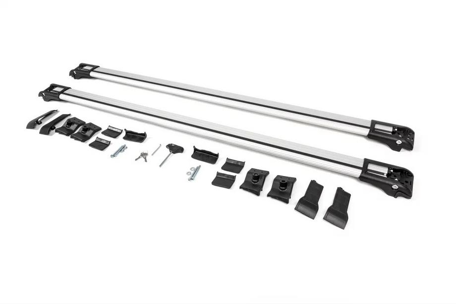 Kia Carnival 2021- Dachträger (Querträger) für normale Reling abschließbar WingBar V1 (2 Stk) bis 110 cm, Schwarz Foto 13