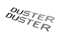 Dacia Duster 2018-2024 Radlaufverbreiterungen mit Zierleisten (12 Stk., schwarzes ABS) Foto 11