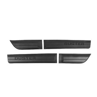 Radlaufverbreiterungen mit Zierleisten (12 Stk., schwarzes ABS) Renault Duster 2018-2024 Foto 4