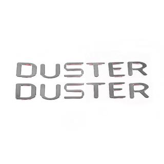 Radlaufverbreiterungen mit Zierleisten (12 Stk., schwarzes ABS) Renault Duster 2018-2024 Foto 3