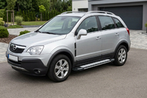 Opel Antara 2006-2017 Trittbretter Rainbow (2 Stk., Aluminium) Foto 1