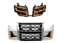 Mitsubishi Pajero Wagon IV 2006-2021 LXR Bodykit Komplettset Foto 1