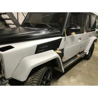 Bodykit Komplettset 2018+ (MNSR-Style) Mercedes G class W463 2018-2024 Foto 4
