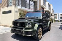 Mercedes G class W463 2018-2024 Heckspoiler BRB-Design (Carbon) Foto 1
