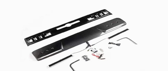 Mercedes G class W463 2018-2024 Heckspoiler BRB-Design (Carbon) Foto 4