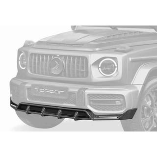 Frontstoßstangen Lippe Aufsatz (für G63 AMG, Trockencarbon) Foto 2