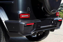 Mercedes G class W463 2018-2024 Heckdiffusor V2 für G63 AMG, Carbon Foto 3