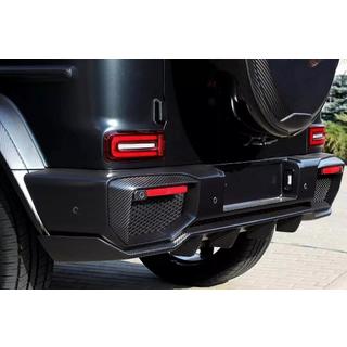 Heckdiffusor V2 für G63 AMG, Carbon Foto 3