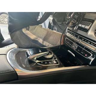 Carbon-Innenraum Zierleisten Set V2 Mercedes G сlass W463 2018-2024 Foto 2