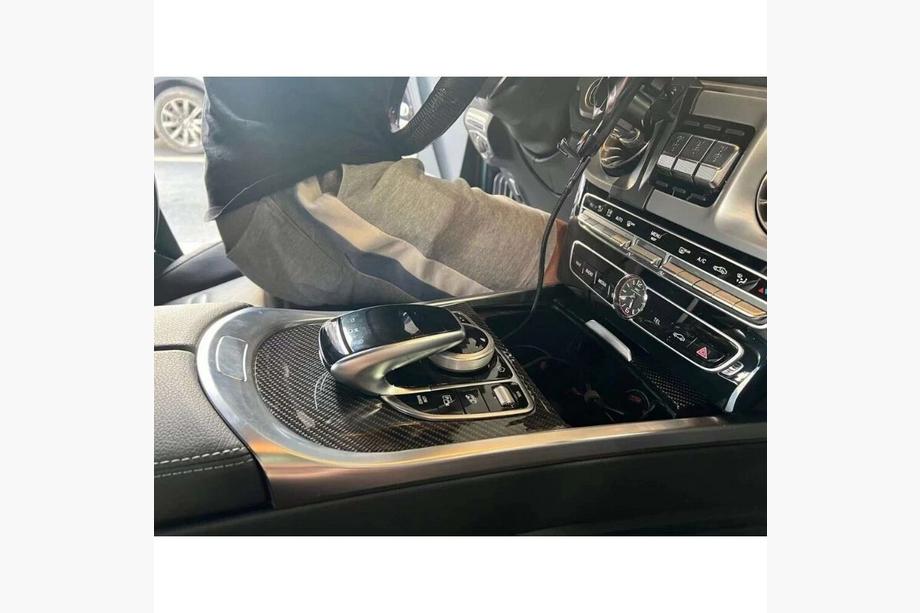 Mercedes G class W463 2018-2024 Carbon-Innenraum Zierleisten Set V2 Foto 2