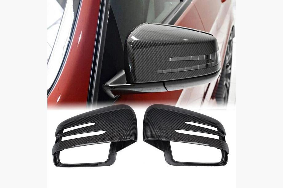 Mercedes G class W463 1990-2018 Spiegelabdeckungen Carbon (2 Stk) Image