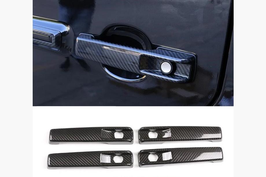 Mercedes G class W463 1990-2018 Türgriffabdeckungen (Carbon) Image