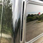 Mercedes G class W463 1990-2018 Carbon Abdeckungen für hintere Säulen Foto 2
