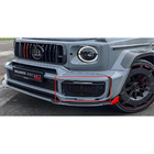 Mercedes G class W463 2018-2024 Carbon Abdeckungen für Nebelscheinwerfer Foto 1