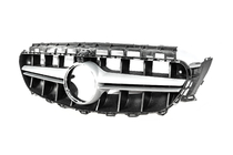 Mercedes E-class W213 2016-2023 Frontgrill im Design E63 AMG Silber (für Avantgarde/AMG-Line/E43 AMG/E53 AMG 2016-2019) Foto 2
