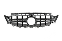 Mercedes E-class W213 2016-2023 Frontgrill im Design E63 AMG Silber (für Avantgarde/AMG-Line/E43 AMG/E53 AMG 2016-2019) Foto 4