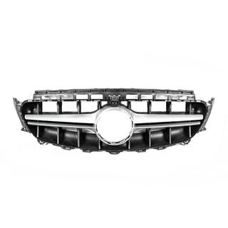Frontgrill im Design E63 AMG Silber (für Avantgarde/AMG-Line/E43 AMG/E53 AMG 2016-2019) Mercedes E-сlass W213 2016-2023 Foto 1