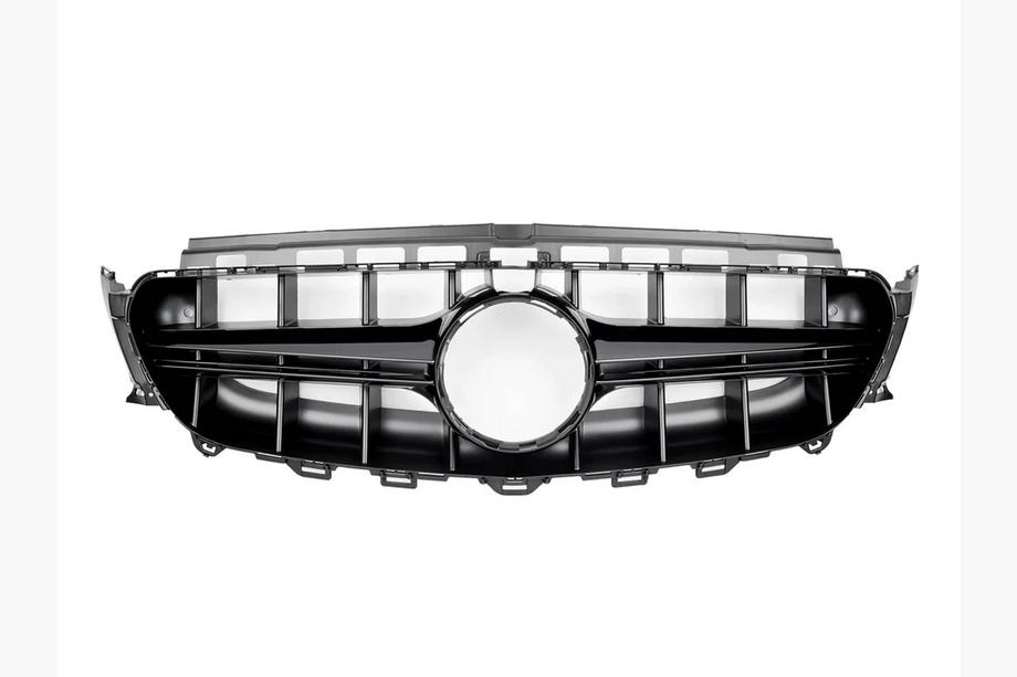 Mercedes E-class W213 2016-2023 Frontgrill im E63 AMG Black Design (für Avantgarde/AMG-Line/E43 AMG/E53 AMG 2016-2020) Image