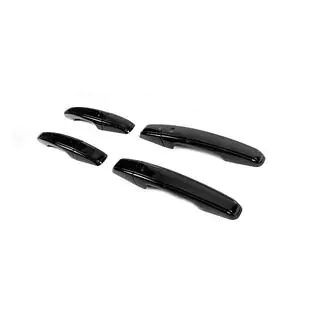 Türgriff Abdeckungen (4 Stk, schwarz) Range Rover IV L405 2013-2021 Foto 2