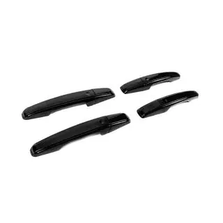 Türgriff Abdeckungen (4 Stk, schwarz) Range Rover IV L405 2013-2021 Foto 3