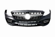 Mercedes E-class W213 2016-2023 Frontstoßstange AMG E63 komplett V2 (für 2016-2020) Foto 1