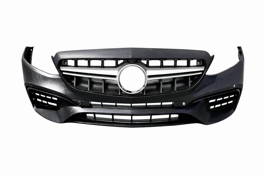 Mercedes E-class W213 2016-2023 Frontstoßstange AMG E63 komplett V2 (für 2016-2020) Image