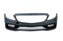 Mercedes C-class W205 2014-2021 Frontstoßstange (AMG C63-Design 2014-2018) Foto 1