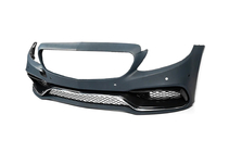 Mercedes C-class W205 2014-2021 Frontstoßstange (AMG C63-Design 2014-2018) Foto 3